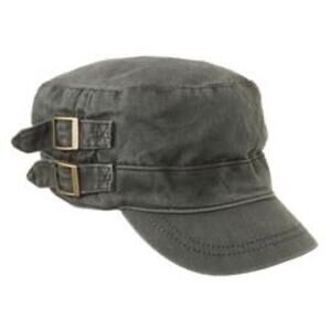 Target Y2K Baker Boy Buckle Baseball Hat In Washed Black